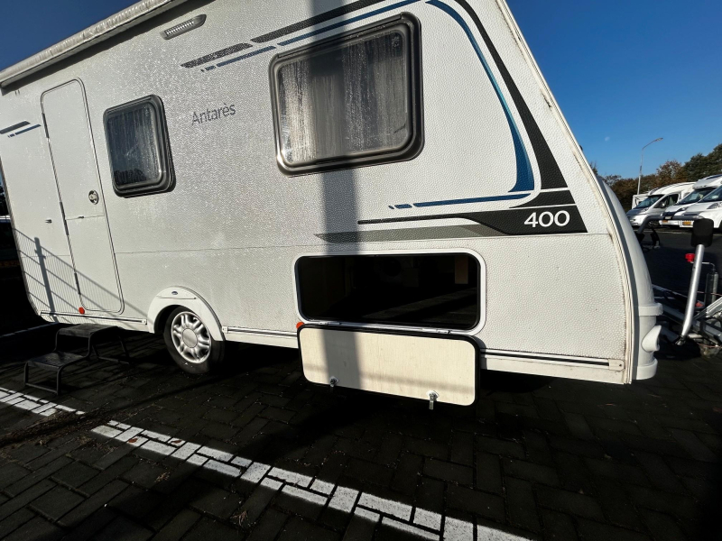 Caravelair Antares Luxe 400 2x Fietsdrager, Zakluifel  foto: 11