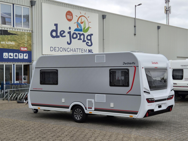 Dethleffs Summer Edition 460 EL Enkele bedden  foto: 1