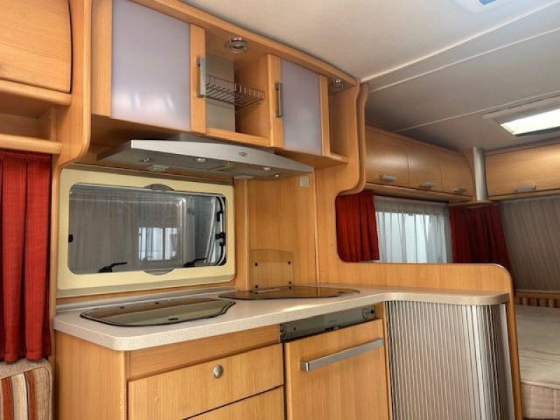 TEC Travel King 460 TDF Mover & luifel  foto: 5