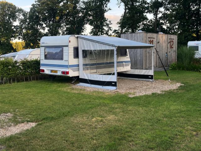 Hobby Excellent 495 UB Mover, Thule luifel, Accu  foto: 15