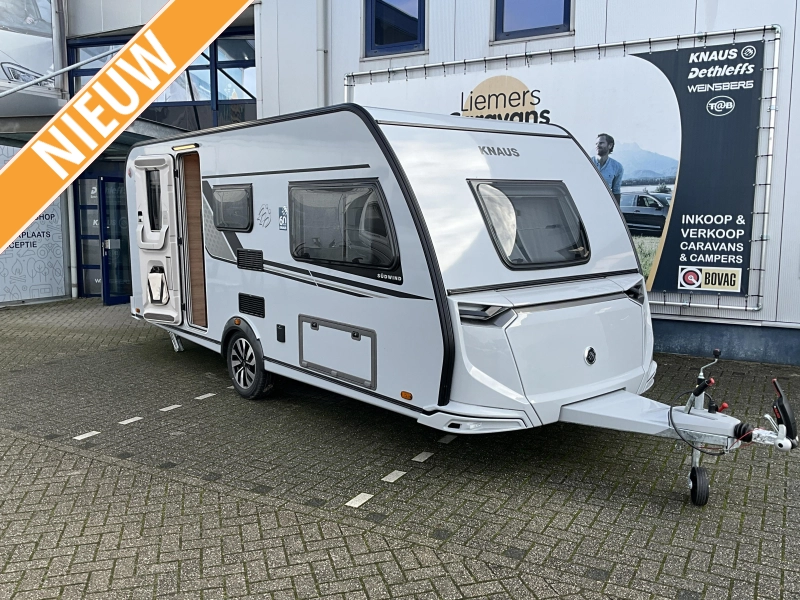 Knaus Sudwind Black Selection 500 EU ENKELE BEDDEN-VLOERVERW  hoofdfoto: 1