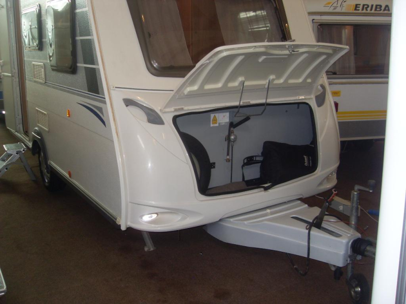 Caravelair Antares Luxe 400 eentoper 