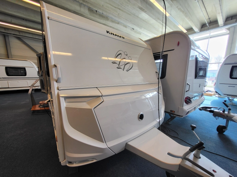Knaus Sport 460 EU zeer compleet uitgevoerd 
