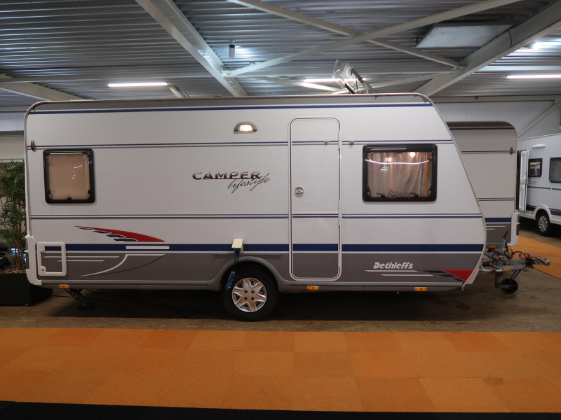 Dethleffs Camper 450 DB MET LOSSE LUIFEL 