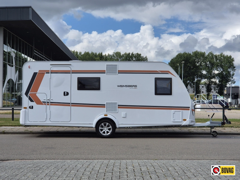 Weinsberg CaraOne Edition HOT 500 FDK Stapelbed  hoofdfoto: 1