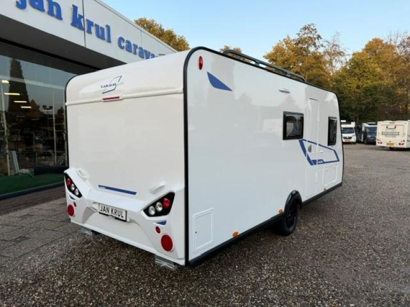 Caravelair Alba Family 496 Stapelbed caravan  foto: 7
