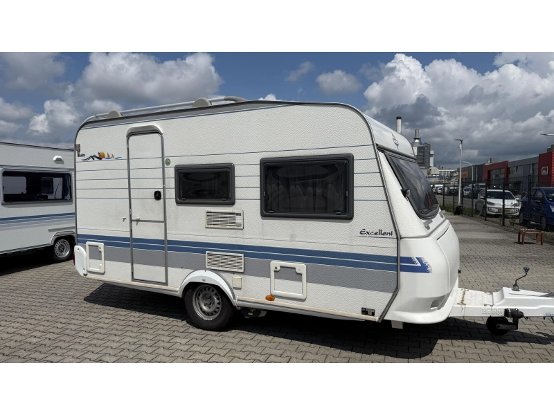 Hobby Excellent Easy 400 SF dwars bed treinzit toilet  hoofdfoto: 1