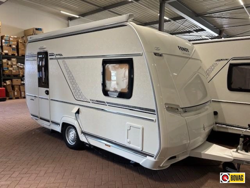 Fendt Bianco Activ 390 FHS mover, luifel, fietsenrek  hoofdfoto: 1