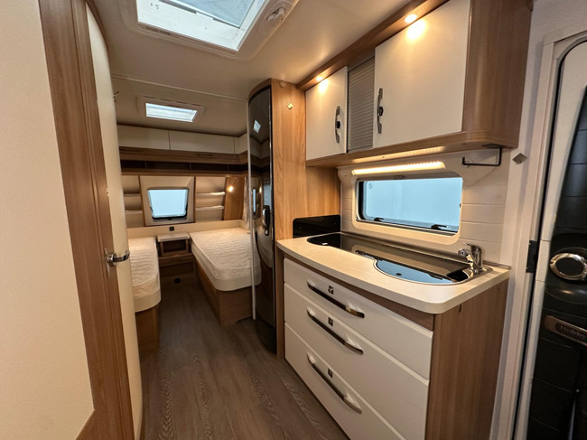 Hobby De Luxe 495 UL IC Silverline foto: 23