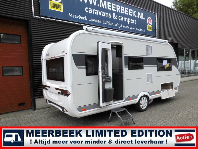 Hobby De Luxe 495 UL 4054,=KORTING BC260+THULE 