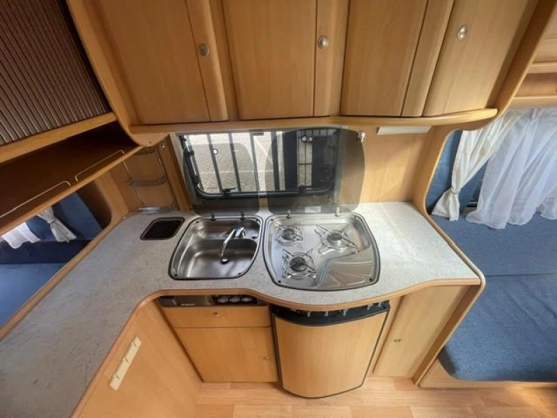 Dethleffs Camper 510 DB 