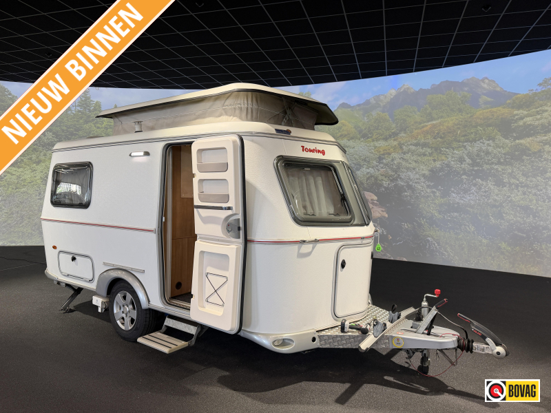 Eriba Touring Triton 410 mover / hefdak  foto: 0