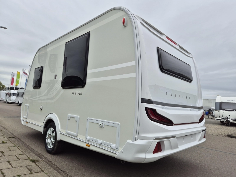 Tabbert Pantiga 390 WD Compact en Comfortabel 