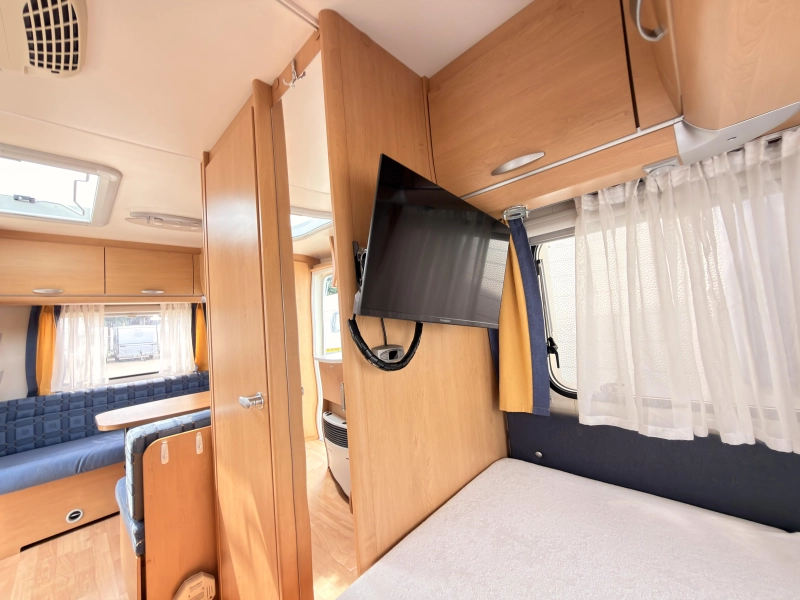 Knaus Sudwind 420 QD Airco+fietsdrag+mover  foto: 11