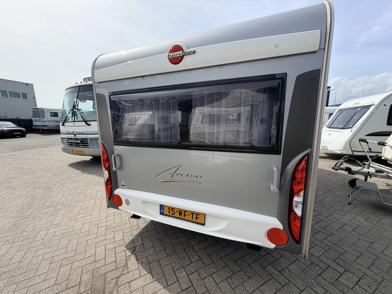 Bürstner Averso Fifty 460 TS Airco! Mooie tent fr bed  foto: 12