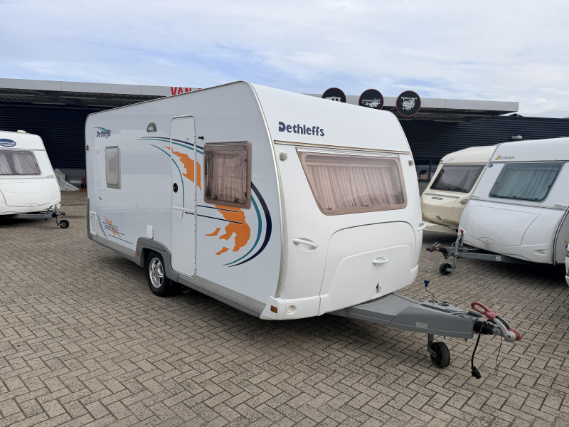 Dethleffs Summer Edition 450 Mover, Fransbed tent  hoofdfoto: 1