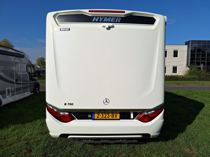 Hymer BML-I 780 GEEN HEFBED+LUCHTVERING! 
