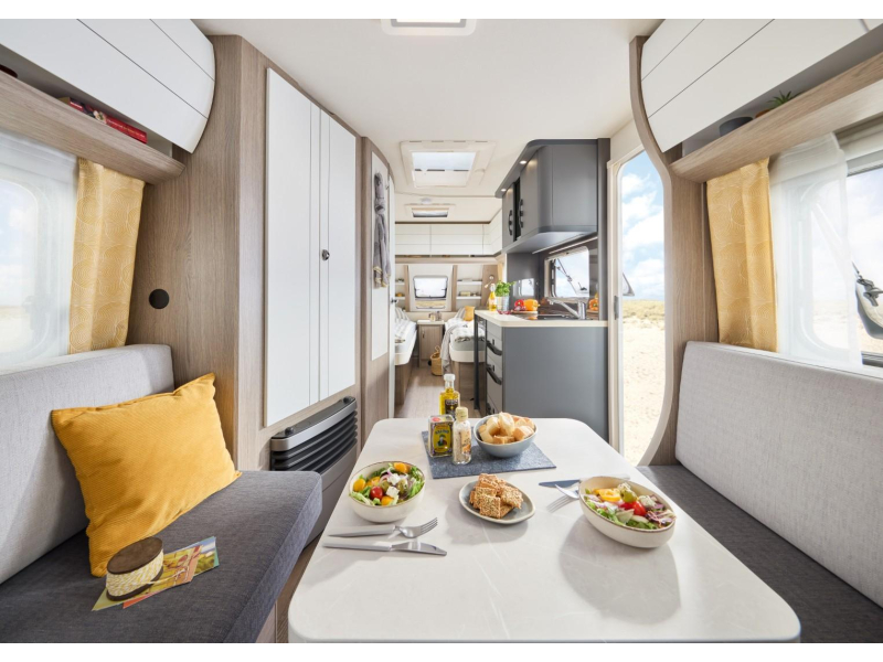 Hobby On Tour 460 DL NU BIJ VAN EIJK CARAVANS! 