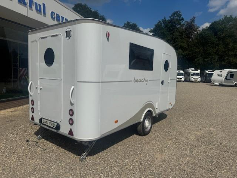 Hobby Beachy 420 speciaal unieke caravan  foto: 7