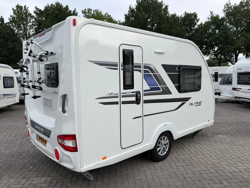 Sprite Alpine Sport 370 EK Unico luifel/Fietsendr. 
