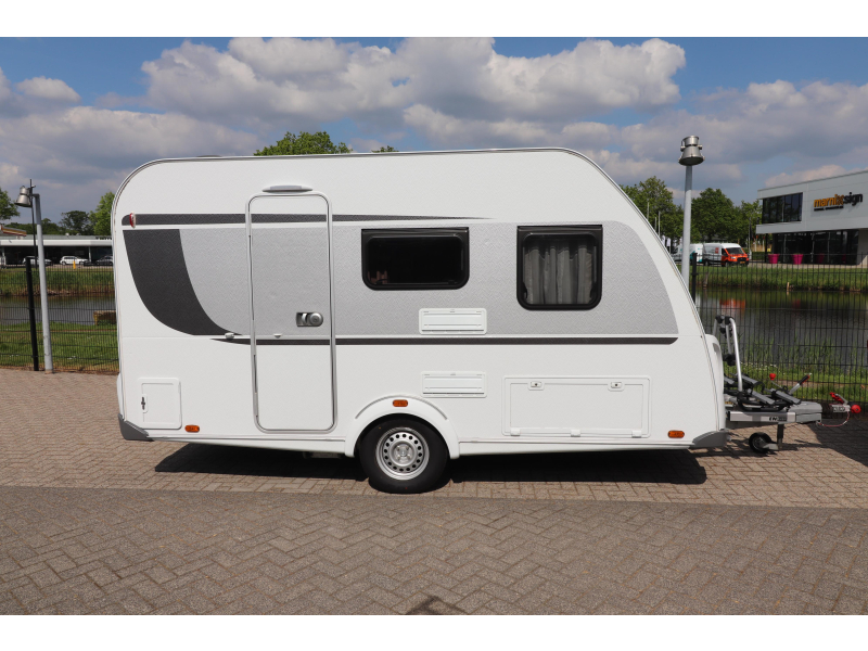 Knaus Sport 400 QD Unico Verona- Fietsendr. 
