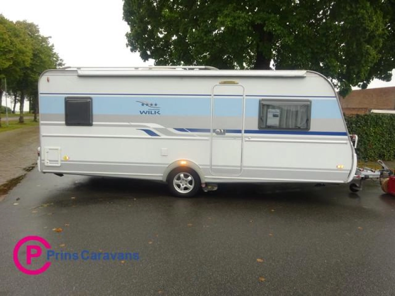 Wilk Blue star 560 HTD + Mover+Airco 