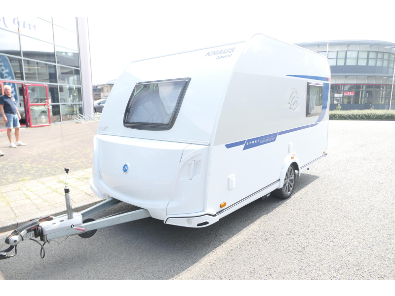 Knaus Sport Silver Selection 450 FU inclusief voortent 