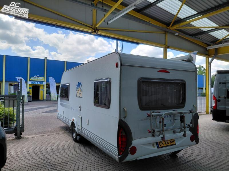 Knaus Sudwind 500 EU - CASSETTELUIFEL - MOVER  foto: 1