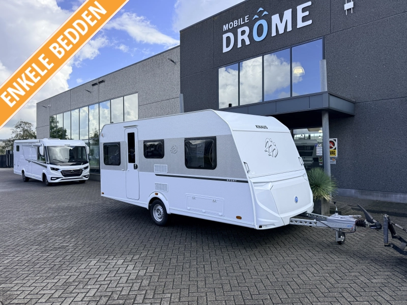 Knaus Sport 460 EU 2026 ENKELE BEDDEN 