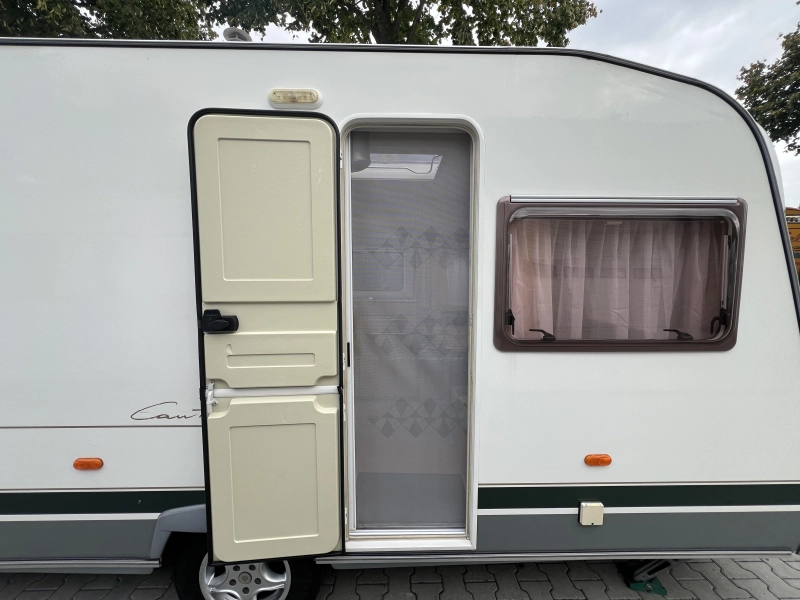 Chateau Cantara 450 CT Voortent, Fransbed  foto: 15
