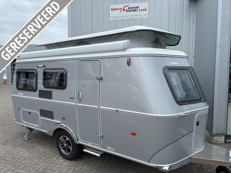 Eriba Touring 530 Silver Edition 2026 
