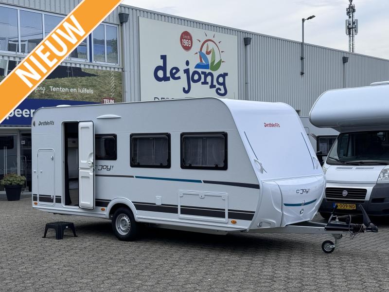 Dethleffs C'Joy 480 QLK -Stapelbed -Aanbieding  hoofdfoto: 1