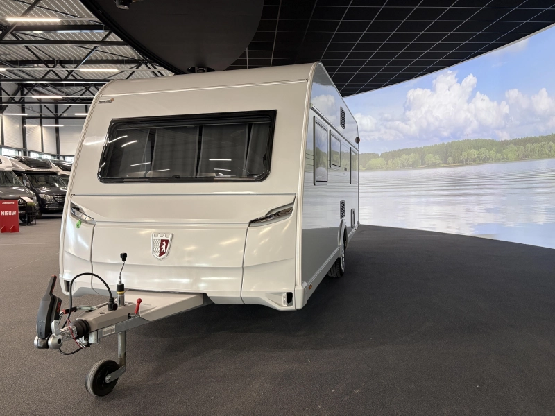 Tabbert Cazadora 495 HE enkele bedden 