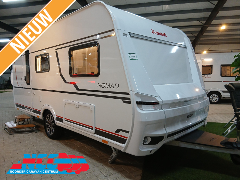 Dethleffs Nomad 460 EL  hoofdfoto: 1
