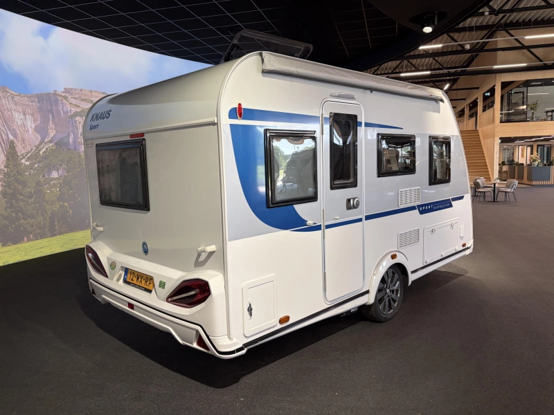 Knaus Sport 400 QD mover / voortent 