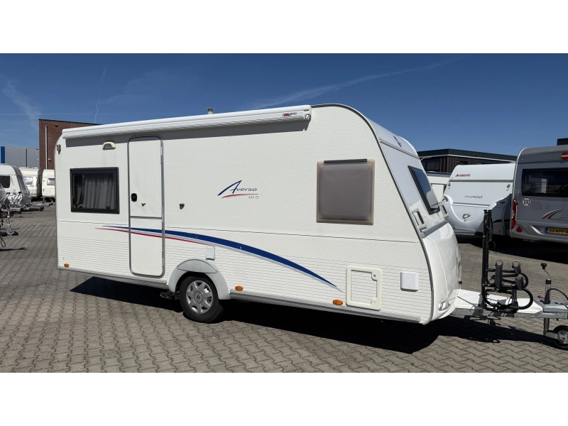 Bürstner Averso 460 TS frans bed rondzit toilet  foto: 0