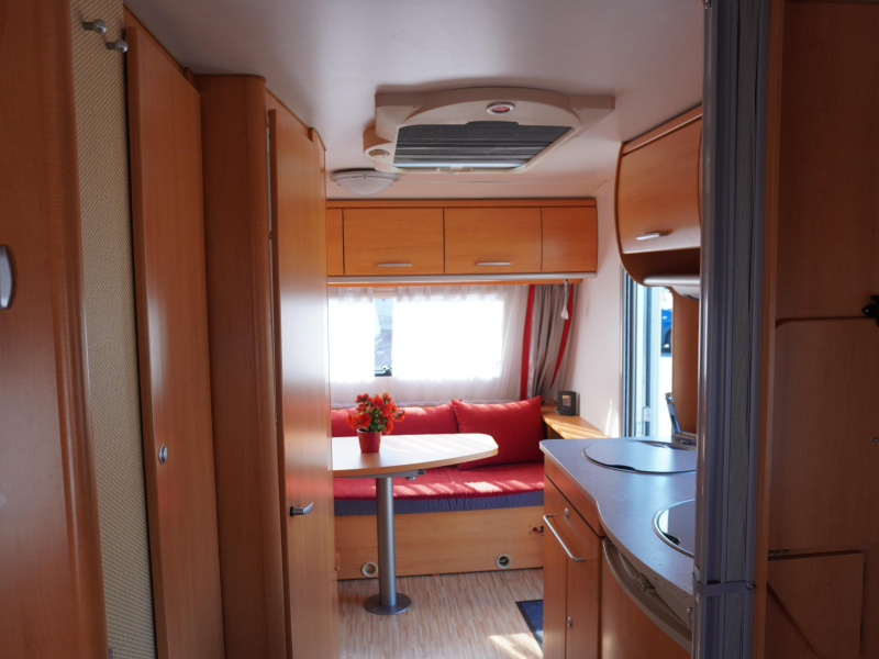 Eriba Living 480 MET MOVER, LUIFEL, AIRCO 