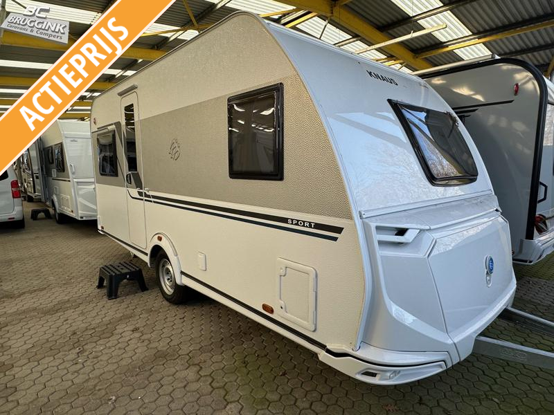 Knaus Sport 450 FU FRANS BED Vloerverwarming  foto: 0