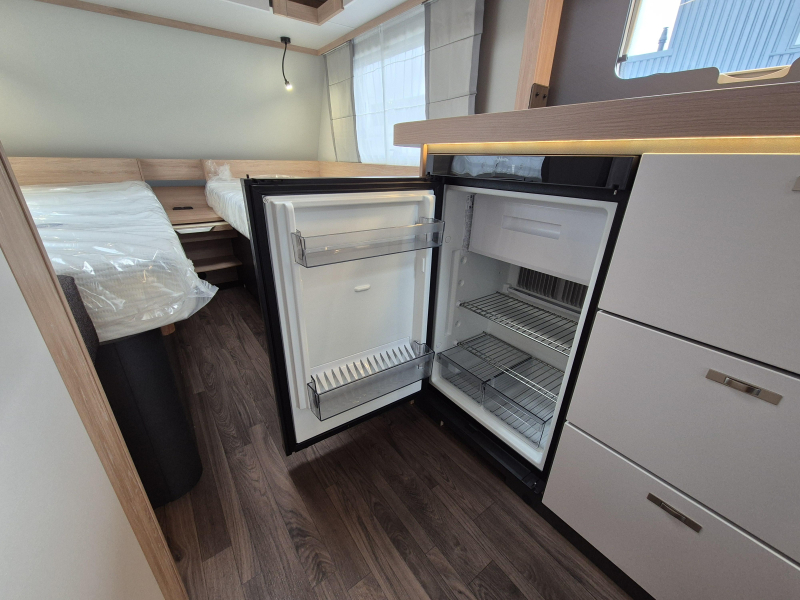 Knaus Sport Platinum 500 EU Rondzit + enkele bedden  foto: 19