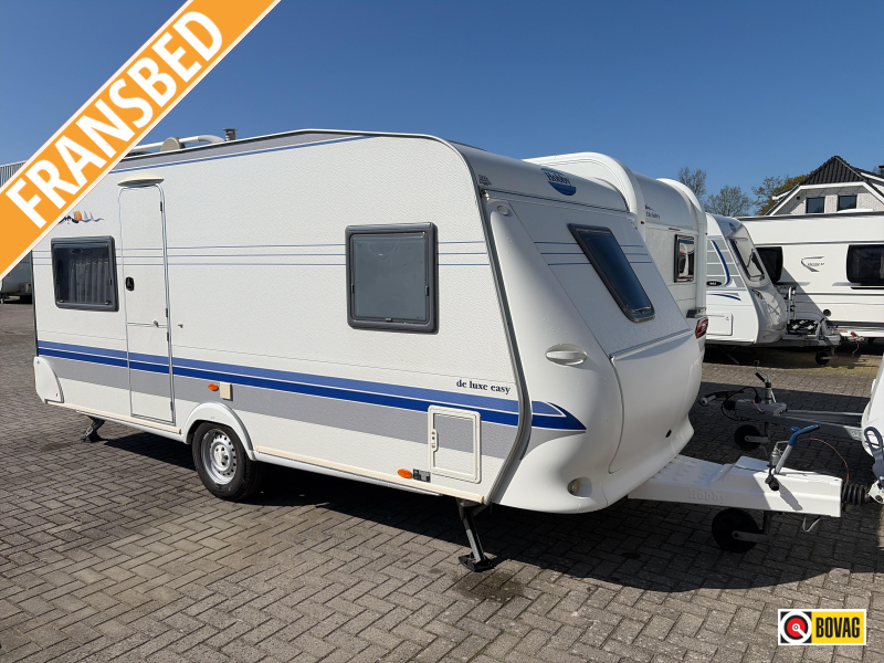 Hobby De Luxe 460 UFE Fietsendrager/Voortent  hoofdfoto: 1