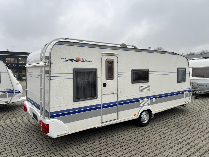 Hobby De luxe Easy 560 KMFE stapelbed zit frans  foto: 12