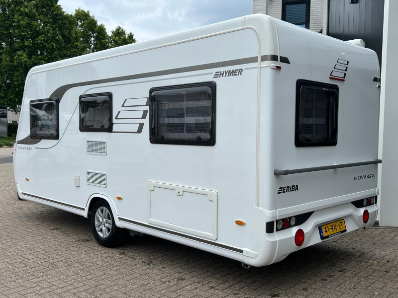 Eriba Nova Winner Edition 465 GL mover, luifel, airco  foto: 7