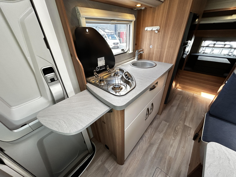 Weinsberg CaraHome 600 DKG Stapelbed/alkoof/6-zitpls  foto: 11