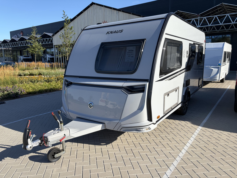 Knaus Sudwind Black Selection 450 FU dakairco / fransbed 