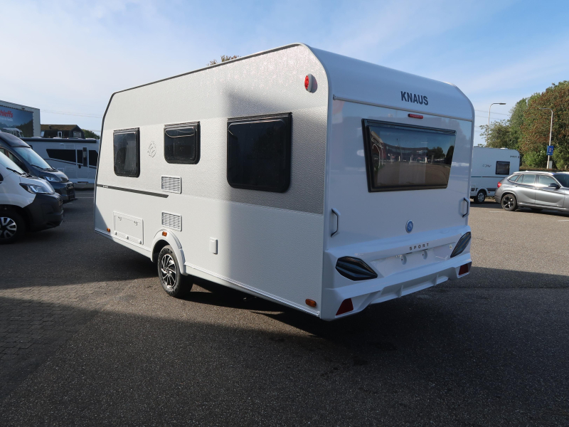Knaus Sport 450 FU RONDZIT FRANS BED!!  foto: 19
