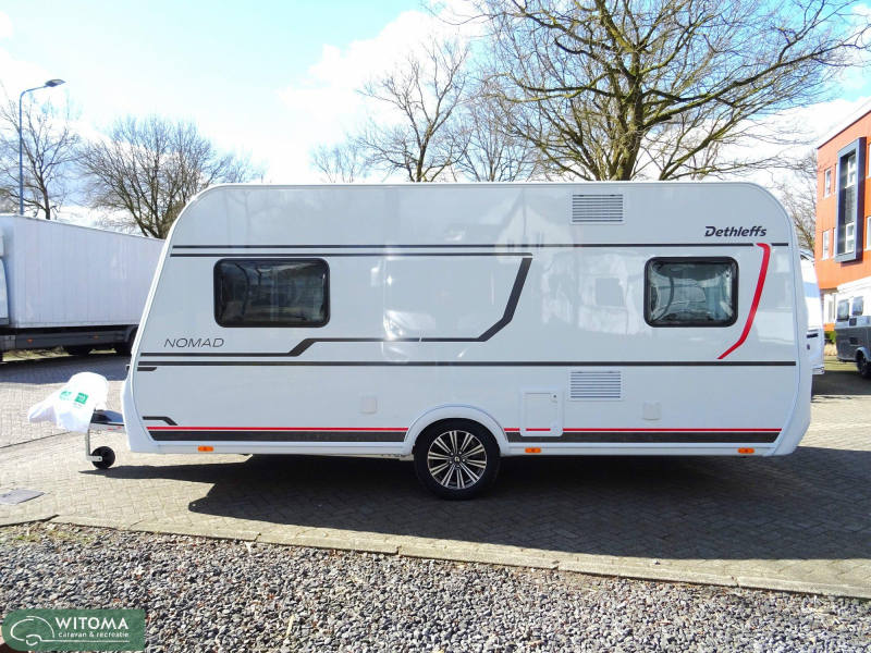 Dethleffs Nomad 460 EL € 8.304,- voordeel !  foto: 17