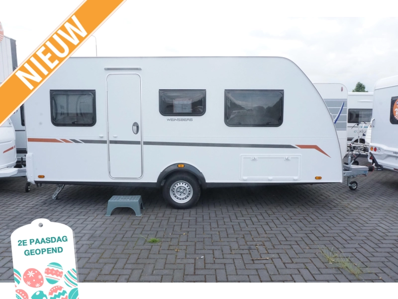 Weinsberg CaraCito 470 EU 1500kg/AIRCO/VLOERVERW. 