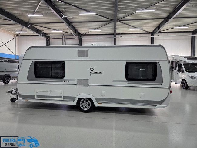 Fendt Tendenza 495 SF * Dakairco * Voortent* 1e eigenaar foto: 7