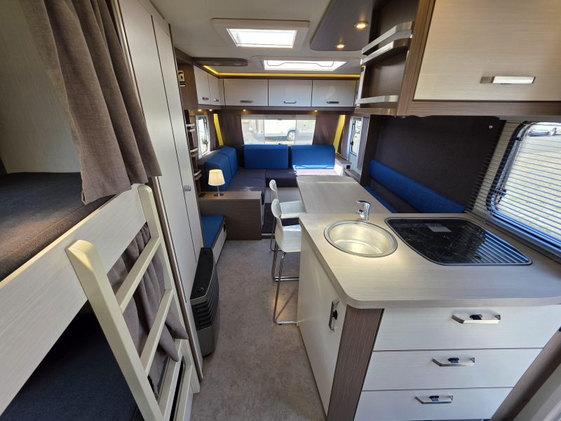 Knaus Lifestyle 550 LK Lounge & Stapelbed  foto: 7