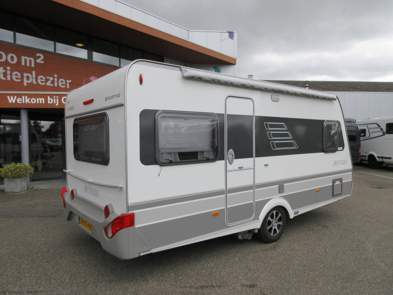 Eriba Sporting Jive 465 MOVER LUIFEL DEELTENT  foto: 21